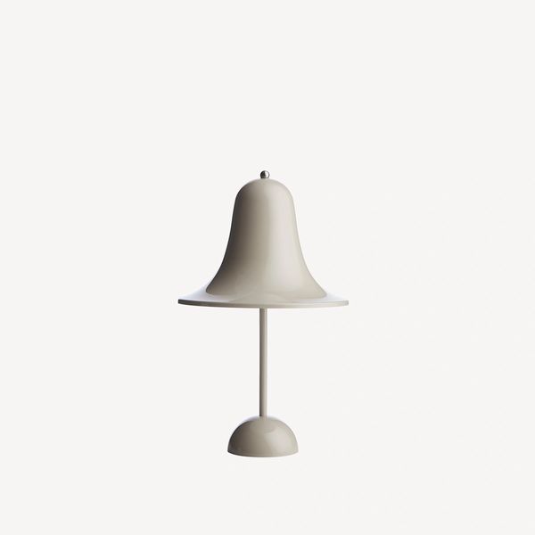 Verpan Pantop Portable Table Lamp Mint Grey