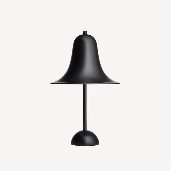 Verpan Pantop Table Lamp Matt Black