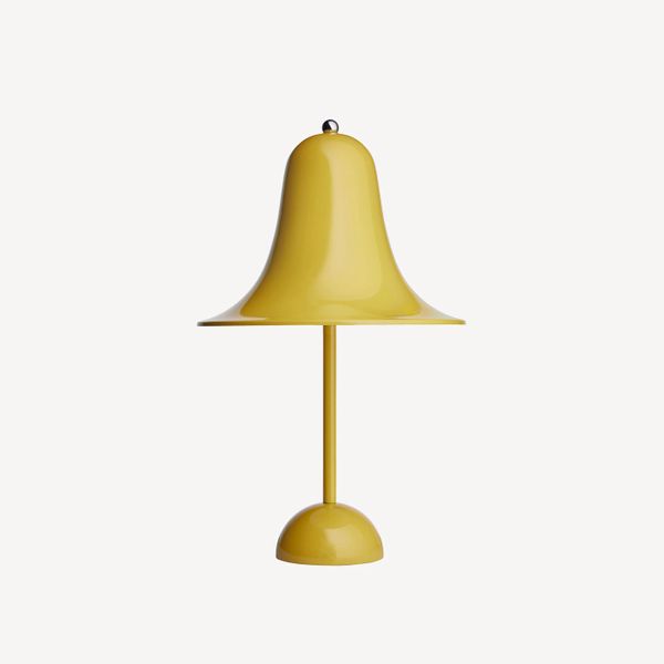 Verpan Pantop Table Lamp Warm Yellow