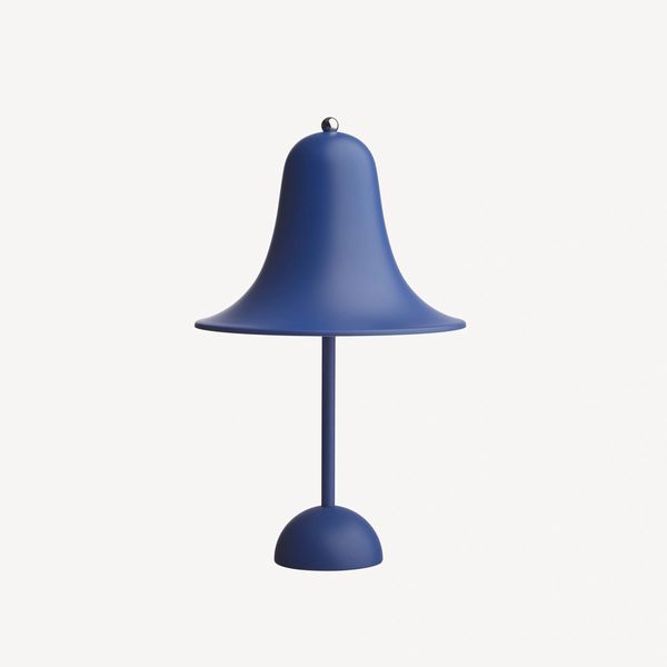 Verpan Pantop Table Lamp Matt Classic Blue