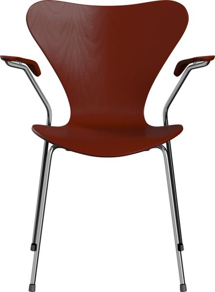SERIES 7™ CHAIR WITH ARMS (Lacquered) ARNE JACOBSEN 1955