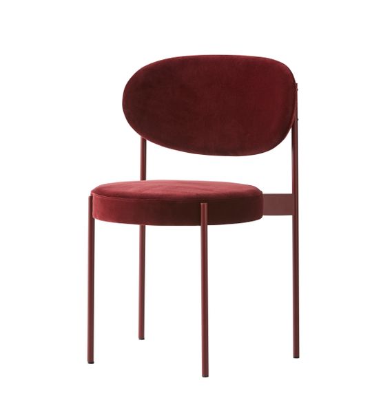 Series 430 Chair Burgundy Frame