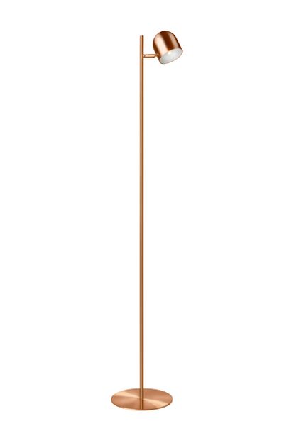 Dice Single Floor Lamp Copper