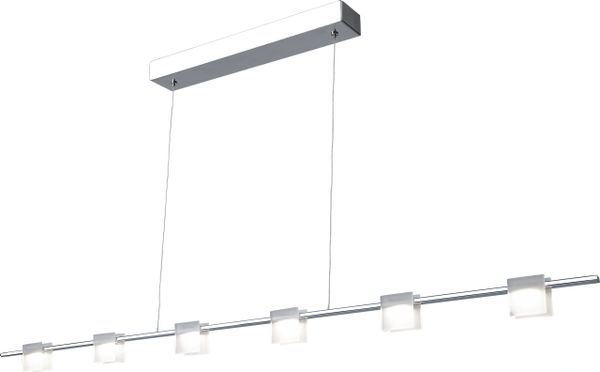 Slim Small Square Pendant Lamp