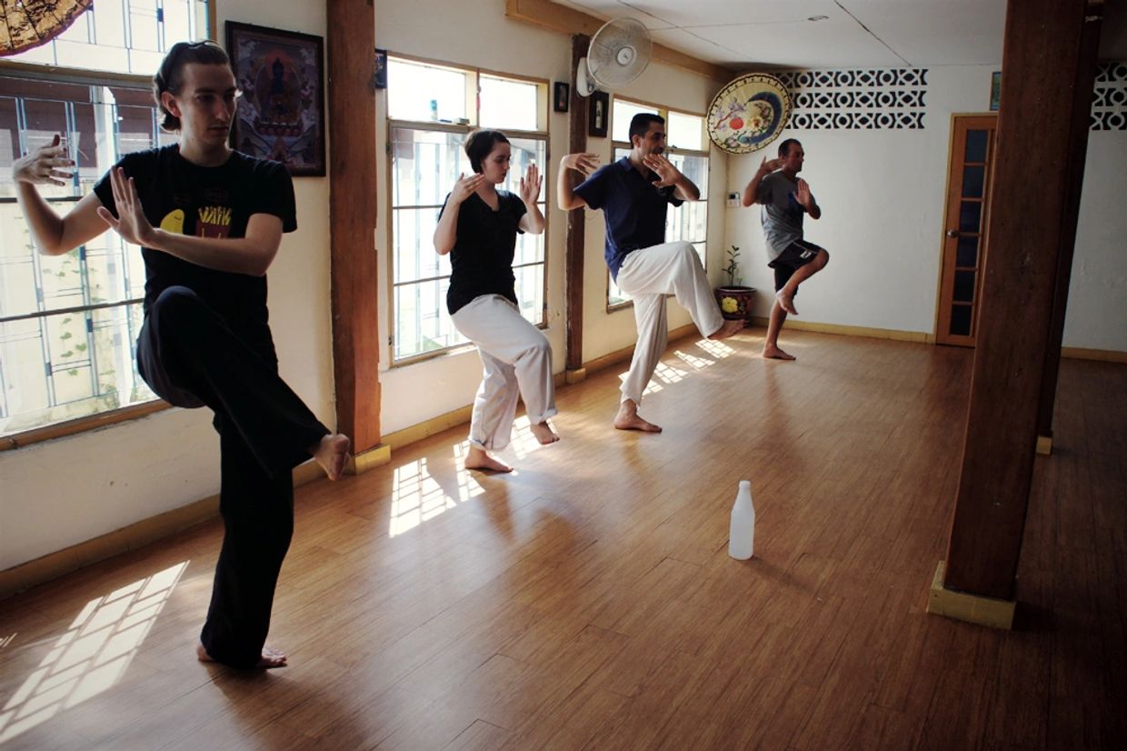 Tai Chi Chiang Mai Thailand. Body and Mind Healing Chiang Mai Tai Chi Class. Learn Tai Chi Thailand