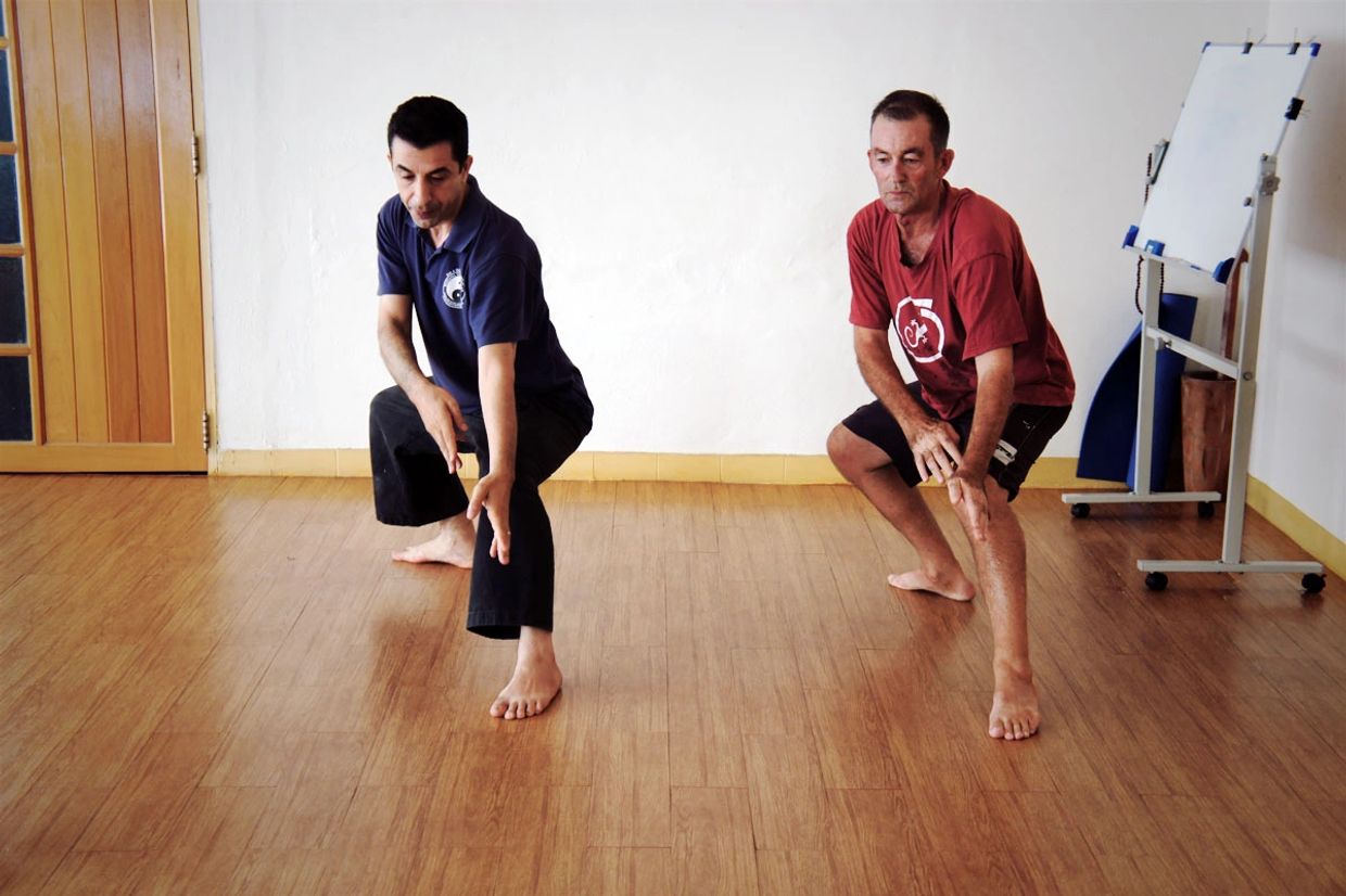 Tai Chi Instructor training at Body and Mind Healing Chiang Mai Thailand. Tai Chi course Thailand