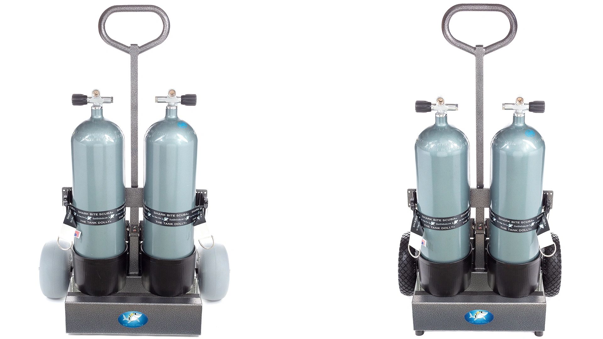 scuba tank dolly