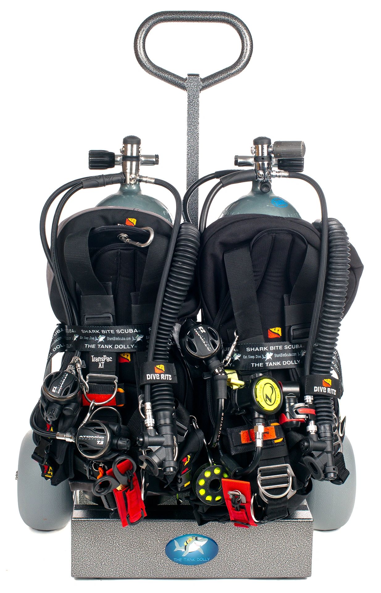 scuba tank dolly