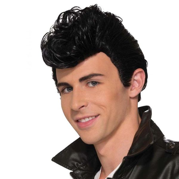 50's Greaser Wig