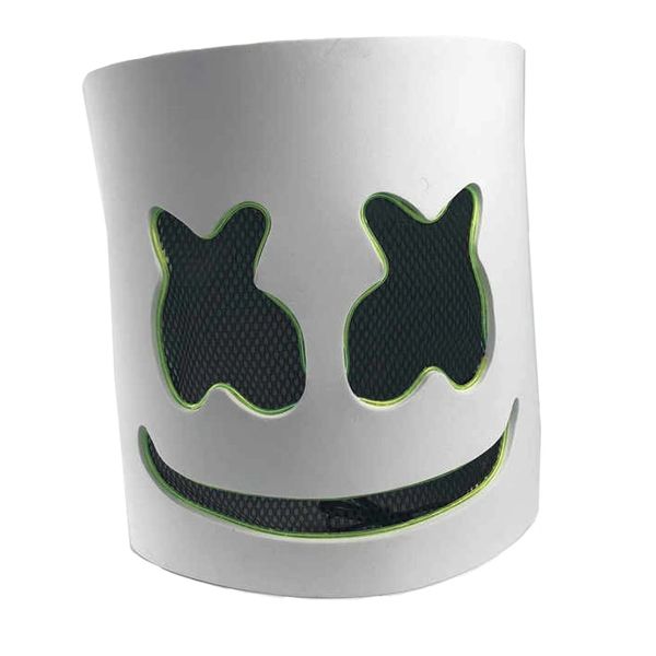 DJ Marshmello Light Up Mask