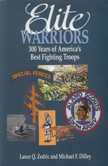 Elite Warriors (Pathfinder 1996) was my second book and was co-authored with Mike Dilley.