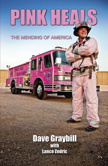 Pink Heals (War Room Press 2011, 2012, 2013) is the amazing and inspiring story of Dave Graybill.