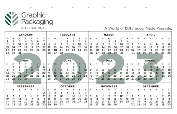 2023-year-at-a-glance-planner-calendar-ship-via-gpi-fedex-awards