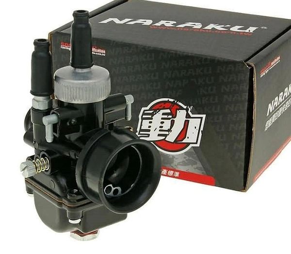 Naraku Black Edition Carburetor - 19mm