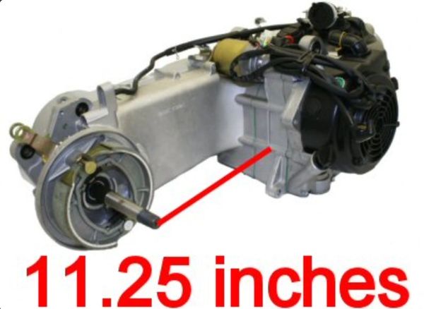注目の福袋！ GY6 LongCase 4-Stroke 150cc Gas CVT automatic with Engine ストーブ