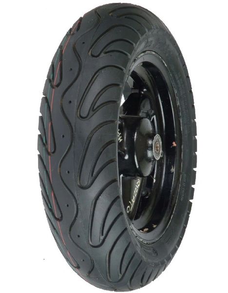 Vee Rubber 130-70-12 Tubeless Tire VRM-134 tread pattern