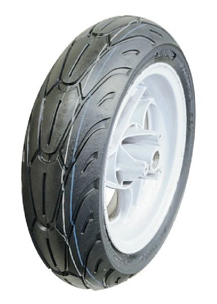 Vee Rubber 130-70-12 Tubeless Tire VRM-155 tread pattern