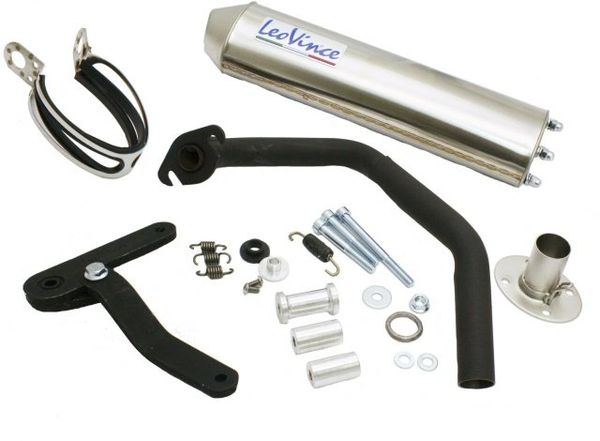 LeoVince HM Titan Racing Exhaust for QMB139 50cc