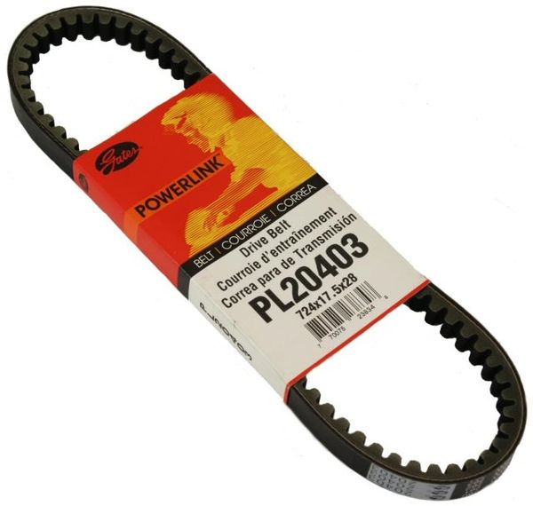 Gates Powerlink Standard CVT Drive Belt 724-17.5-28