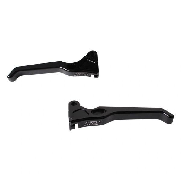 NCY LEVER SET (DRUM TYPE, BLACK); HONDA RUCKUS