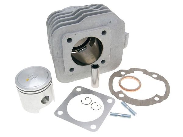 Airsal 46mm Cylinder Kit for Kymco DJ50, Fever 1 & 2 and SYM DD50 and Fiddle 1