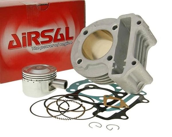 Airsal 50mm Cylinder Kit for QMB139 50cc Upgrades to 81.3cc