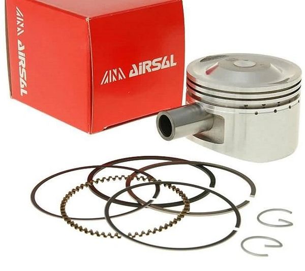 Airsal 50mm Piston Kit for QMB139 50cc