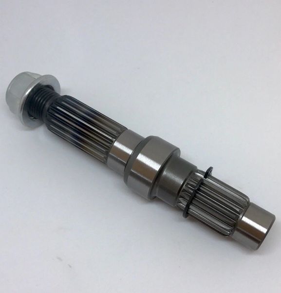 GY6 150cc short Axle and nut for gy6 150cc ruckus