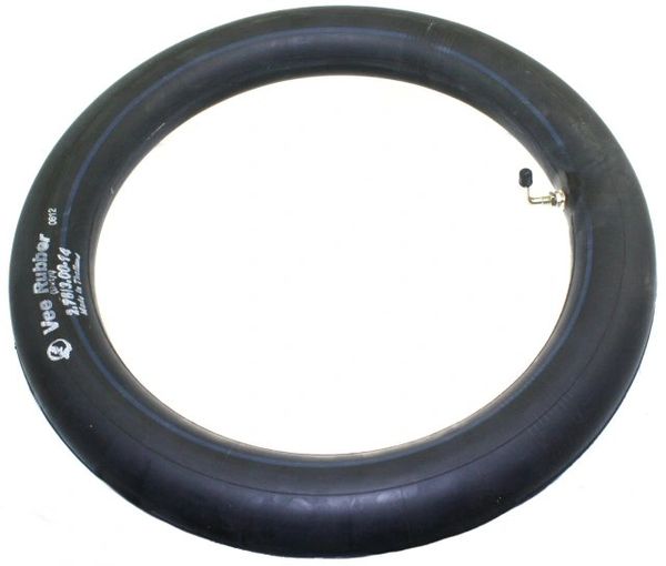 Vee Rubber 2.75/3.00-14 Inner Tube with Bent Angle Valve Stem