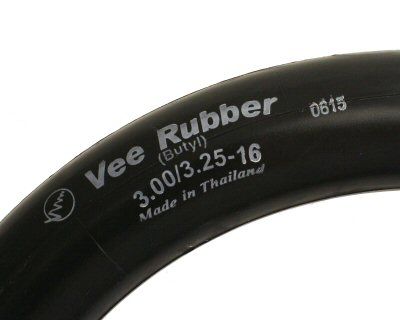 Vee Rubber 3.00/3.25-16 Inner Tube