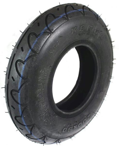 Kenda K909 200x50 Tire for Razor crazy cart