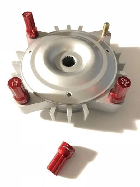 rear wheel kymco hub with 8mm lugs for Honda Get 50cc Engine Ruckus or Metropolitan