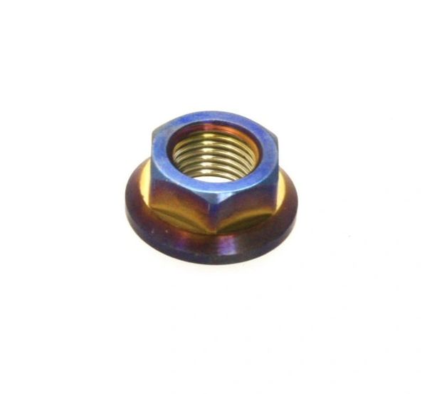 GY6 150cc Ban Jing Titanium Coated Variator / clutch Nut