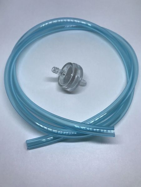 3/16" x 5/16" Fuel Line with fuel filter for Honda ruckus / metropolitan 3ft or 5ft