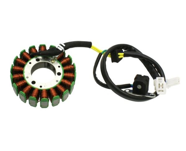 VOG 260 18 Coil DC Stator Assembly - 93mm Outer Diameter