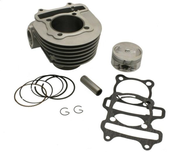 SSP-G Performance 61mm Drop In Cylinder Kit for GY6 (171cc kit)