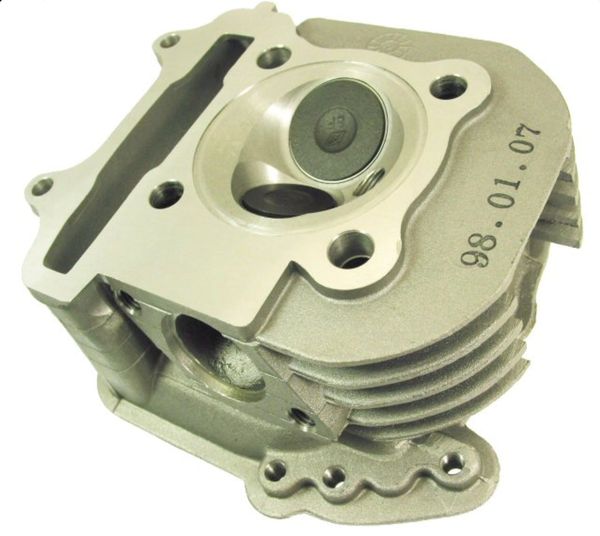 SSP-G GY6 61mm Complete Cylinder Head for 150cc