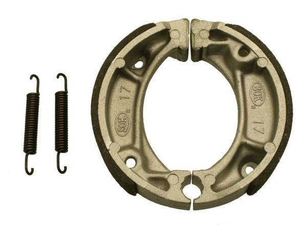 SSP-G 90mm Honda Ruckus Brake Shoes front / rear