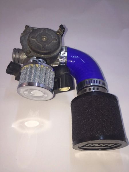 Honda Ruckus 49cc intake kit UNI Filter nps50 carburator Gy6 50cc metropolitan