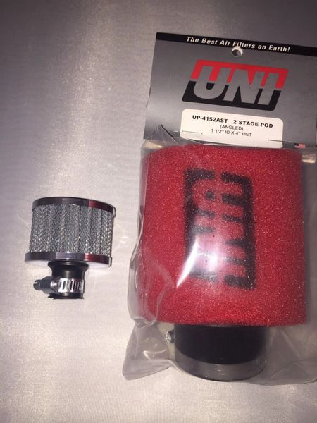 Honda Ruckus 49cc intake kit UNI Filters idle main JETS nps50 car ...