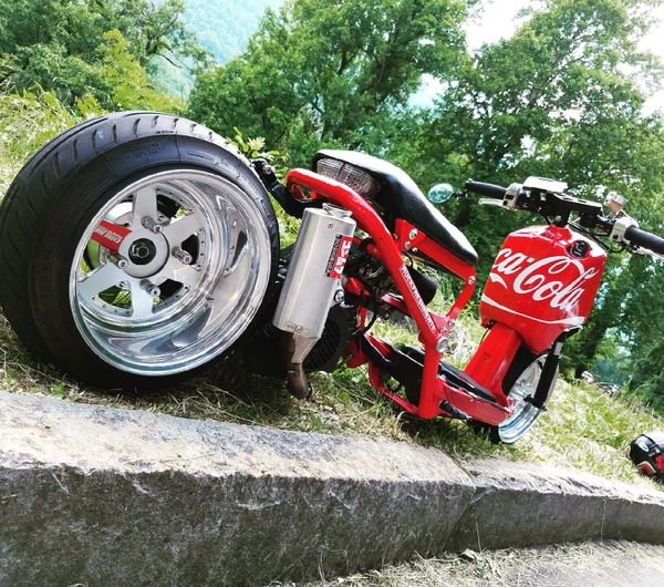 gy6 150cc rear hub