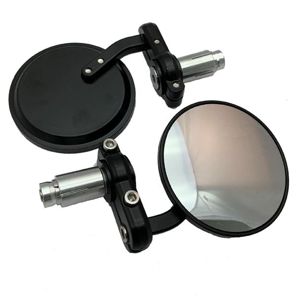 7/8" Bar End Mirrors for motorcycle scooter