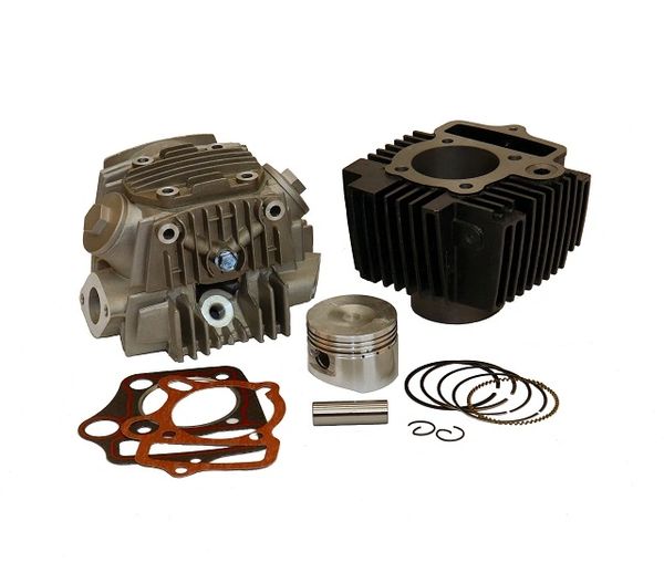 Universal Parts Horizontal Honda Style Cylinder & Head Kit