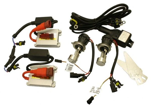 12V 35W HID Xenon H4 Ruckus Dual Headlight Kit