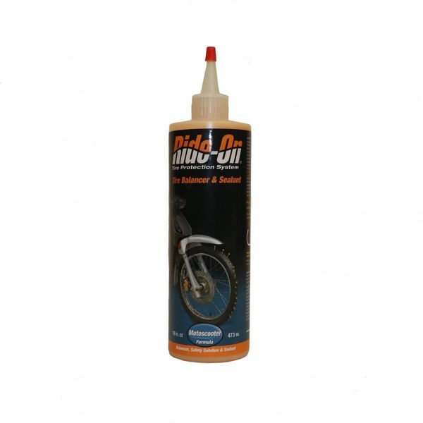 Ride-On Tire Balancer & Sealant For Scooters, 16 Oz.