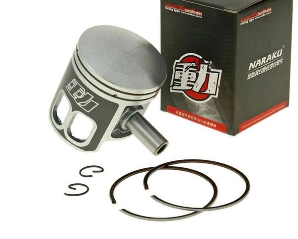 Naraku 70cc (47mm) Piston For AC And LC Minarelli