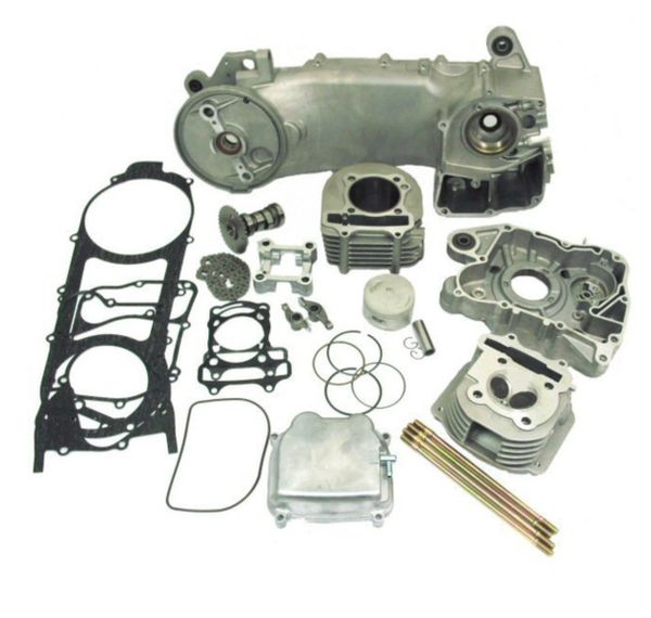 SSP-G 180cc Big Bore Power Kit for 150cc and 125cc 4-stroke GY6 Engines.