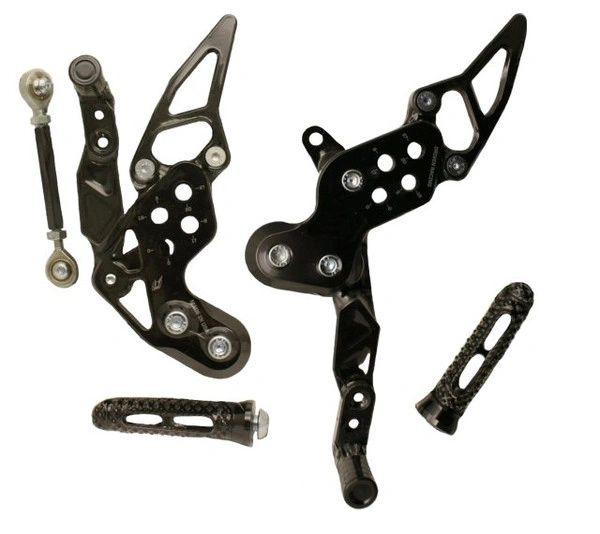 Driven Racing Kawasaki Z125 TT Rearsets