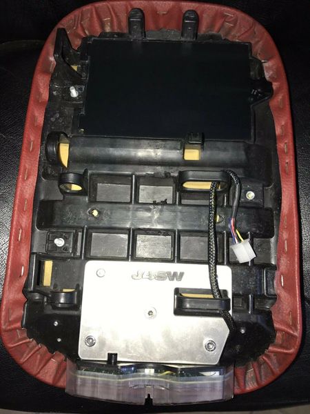 Honda Ruckus under seat accessory box cover OEM JST4SHW 