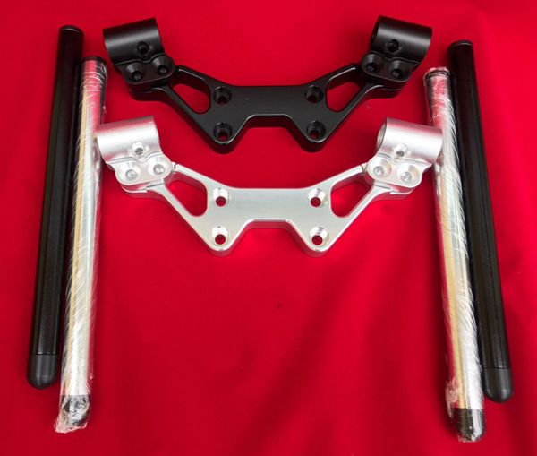 Honda Grom 125 billet aluminum lower handle bar